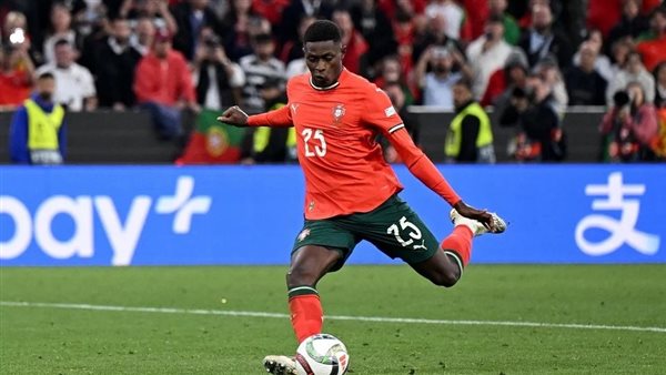 مينديز يضيف الهدف الثاني لمنتخب البرتغال أمام أوزبكستان