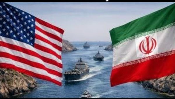 تصعيد متبادل بين إيران والولايات المتحدة مع تهديدات بإغلاق مضيق هرمز واعتراض صواريخ في الخليج