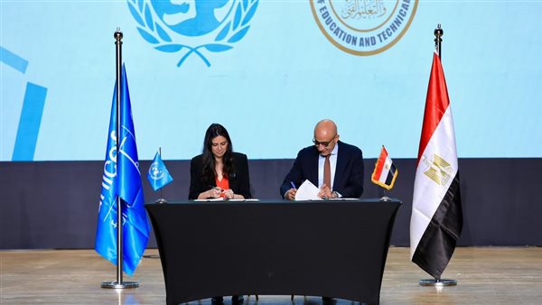 وزارة التعليم و«يونيسف» تطلقان شراكة غير مسبوقة لتطوير التعليم الفني في مصر