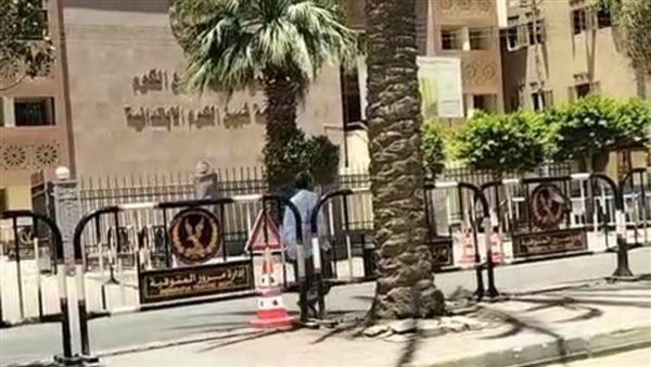 محكمة جنايات المنوفية تستعد لأولى جلسات محاكمة المتهم بقتل جدته طعنا داخل منزلها بالباجور