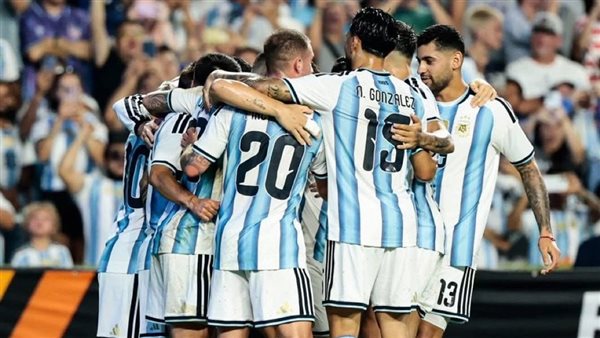 ميسي يقود الأرجنتين لفوز على آيسلندا بثلاثية في بروفة أخيرة قبل المونديال