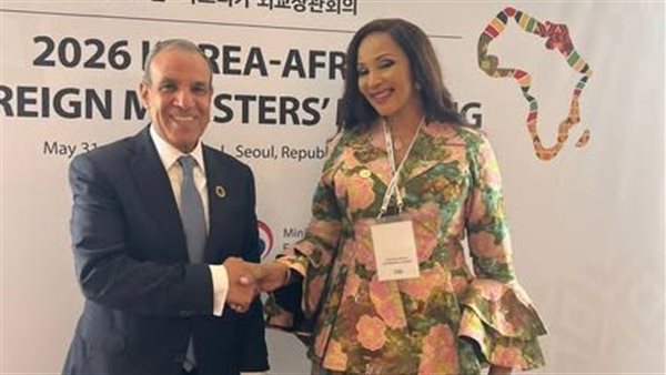 وزير الخارجية يبحث مع نظيرته النيجيرية سبل تعزيز التعاون الثنائي وتنسيق المواقف المشتركة