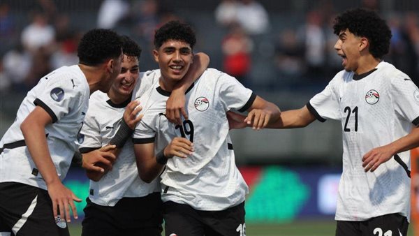 منتخب مصر للناشئين يحصد برونزية أمم أفريقيا بالفوز على المغرب