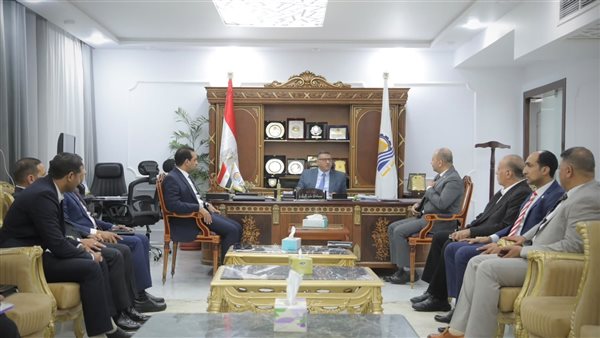 محافظ قنا يستقبل رئيس «مودرن جاس» لبحث التوسع في مشروعات الغاز الطبيعي بالمحافظة