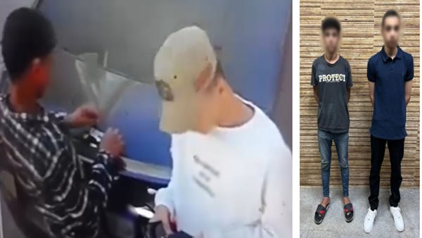 ضبط طالبين بعد ظهورهما في فيديو متداول لتعاطي المخدرات بالفيوم