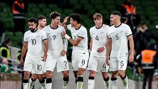نيوزيلندا تسقط برباعية أمام هايتي قبل مواجهة مصر في كأس العالم