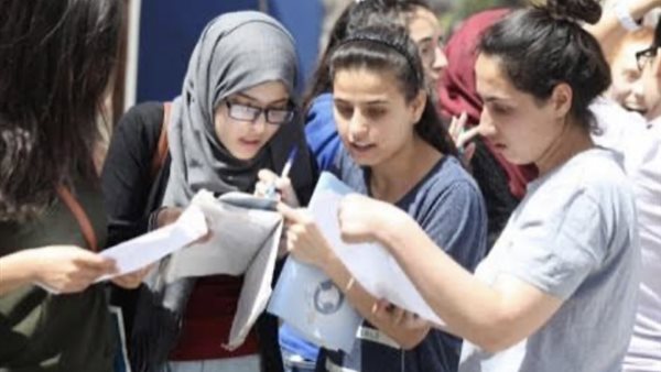 توزيع درجات امتحان اللغة الفرنسية