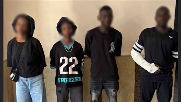 الداخلية تكشف ملابسات فيديو مشاجرة بأسلحة بيضاء بين أجانب في القاهرة