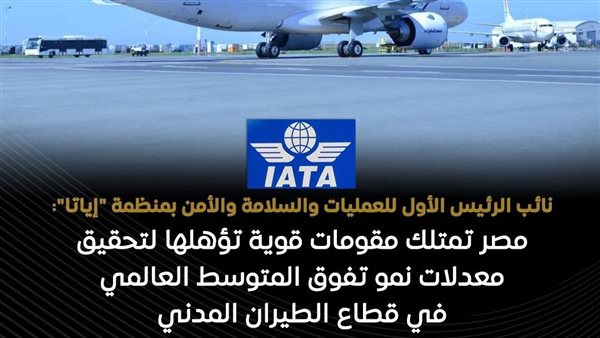 مصر تحصد شهادة دولية جديدة لتطور قطاع الطيران المدني واستضافة الفعاليات العالمية