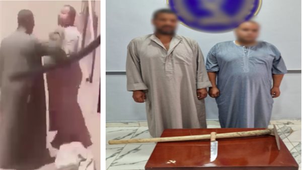بسبب الميراث.. ضبط شقيقين بتهمة التعدي على بعضهما بفأس وسلاح أبيض في الشرقية
