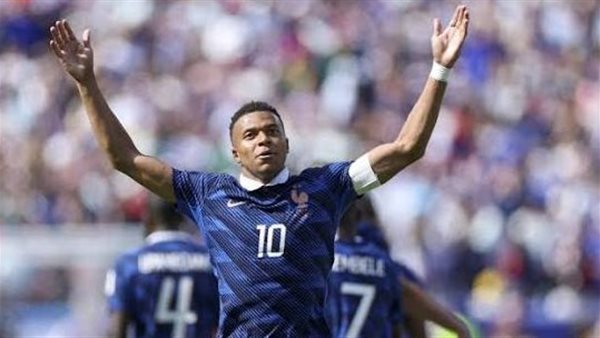مبابي يتقدم لمنتخب فرنسا في شباك العراق خلال 15 دقيقة