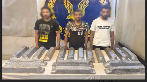 القبض على المتهمين بسرقة ورشة لتصنيع الألومنيوم بالقاهرة