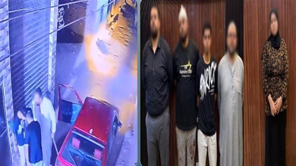 ضبط 4 أشخاص طرفى مشاجرة بسلاح أبيض وعصا خشبية بالقليوبية