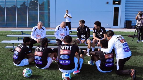 الفراعنة يواصلون التدريبات في أمريكا قبل البروفة الأخيرة ضد البرازيل