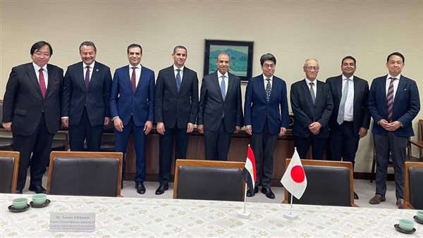 وزير الخارجية يبحث مع محافظ بنك JBIC الياباني تعزيز الاستثمارات ودعم مشروعات التنمية في مصر