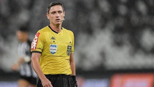 أباتي حكماً لمباراة منتخب مصر أمام بلجيكا في مستهل مشواره بالمونديال