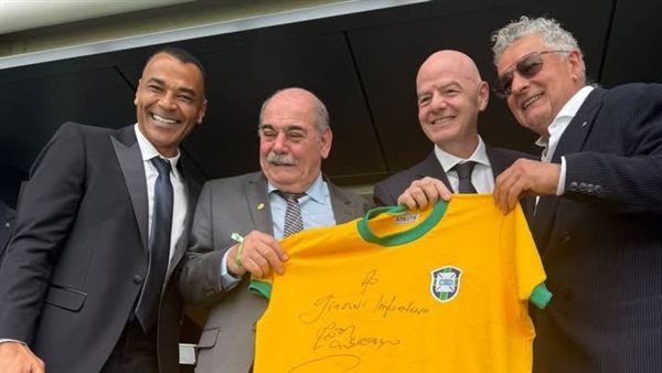 أساطير كرة القدم في حفل افتتاح كأس العالم 2026 في المكسيك| صور