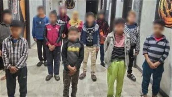 ضبط شبكة تستغل الأطفال في التسول وبيع السلع بإلحاح بالقاهرة
