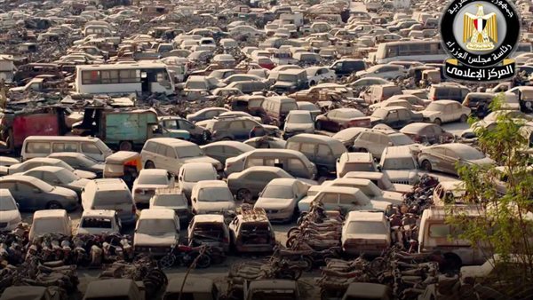 الحكومة توافق لجهاز التصرف بالتخلص من الرواكد والمركبات المتحفظ عليها بمقابر السيارات