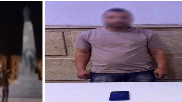 ضبط شخص بتهمة تصوير فيديو ساخر أمام تمثال شخصية تاريخيّة بالإسكندرية
