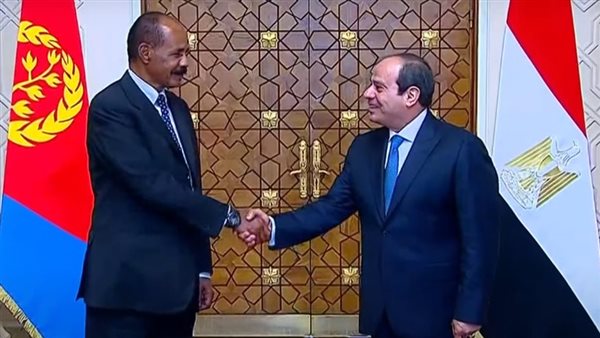 الرئيس السيسى يؤكد المسئولية الحصرية للدول المشاطئة للبحر الأحمر فى حوكمته