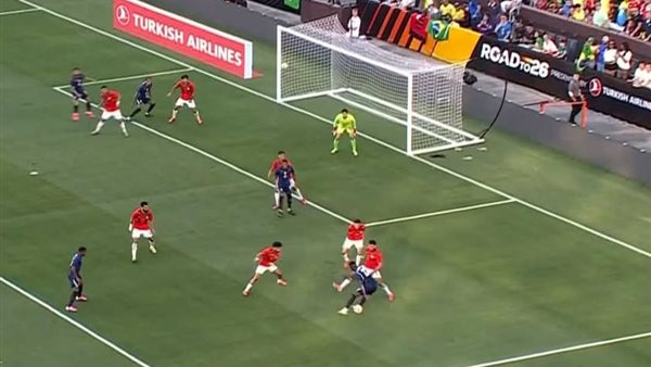 البرازيل تتقدم على مصر 2-1.. إندريك يسجل الهدف الثاني في مرمى الفراعنة