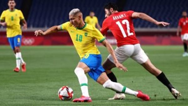 موعد مباراة مصر ضد البرازيل