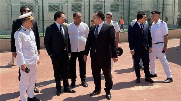 النيابة العامة تُجري تفتيشًا لمركز إصلاح وتأهيل جمصة (٣، ٤)