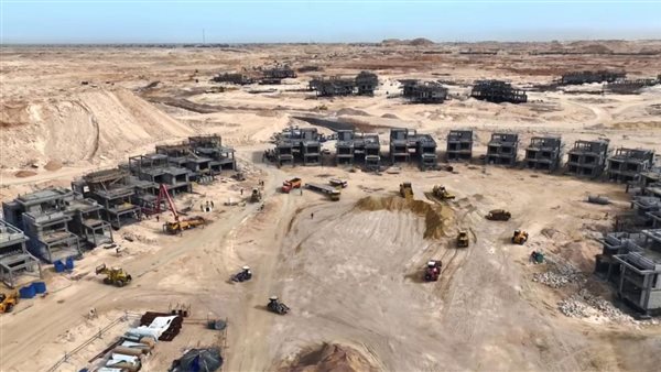 في سباق الإنشاءات بالساحل الشمالي.. “طلعت مصطفى” تتصدر بمعدلات تنفيذ قياسية في “ساوث ميد”