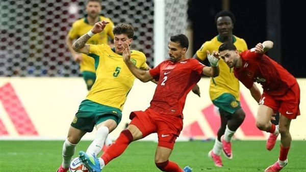 بث مباشر مباراة باراجواي وأستراليا