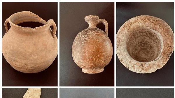 اكتشاف جبانة يونانية رومانية في تل كوم عزيزة بالبحيرة.. أسرار جديدة عن تاريخ دلتا مصر