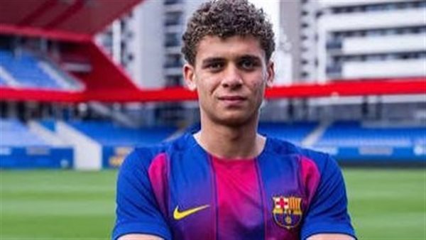 برشلونة أثلتيك تعلن عن توقيع حمزة عبد الكريم حتي صيف 2029