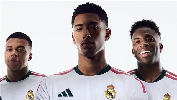 ريال مدريد يعلن عن القميص الجديد لموسم 2026-2027