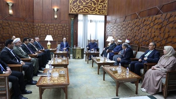 شيخ الأزهر يستقبل وزير الأوقاف والشؤون الدينية بحكومة إقليم كردستان بالعراق لبحث تعزيز التعاون العلمي والدَعَوي