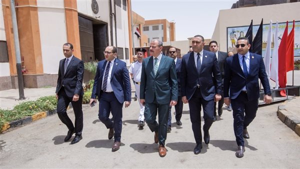 النيابة العامة تُجري تفتيشًا لمركز إصلاح وتأهيل المنيا (٣)