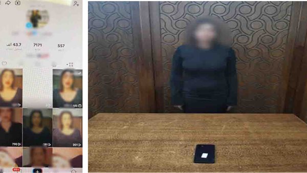 ضبط صانعة محتوى بتهمة نشر مقاطع خادشة للحياء وألفاظ إباحية بذيئة بالإسكندرية