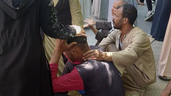 إصابة 3 أشخاص في حادث تصادم بطريق القاهرة أسيوط الصحراوي الغربي بالفيوم