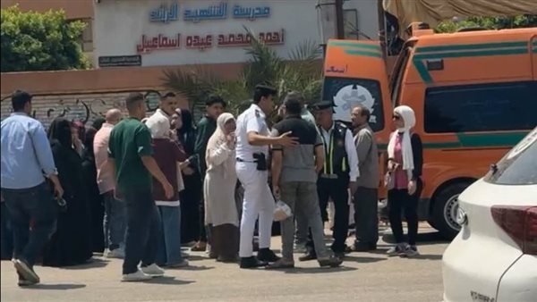 6 حالات إغماء وتشنجات ومغص كلوي بين طلاب الثانوية العامة في بني سويف