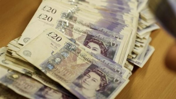 سعر الجنيه الإسترليني اليوم