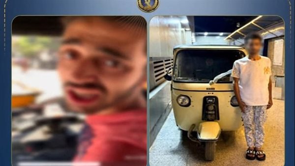 ضبط سائق «توك توك» بالقليوبية بعد سبه راكبًا والهروب بباقي قيمة الأجرة