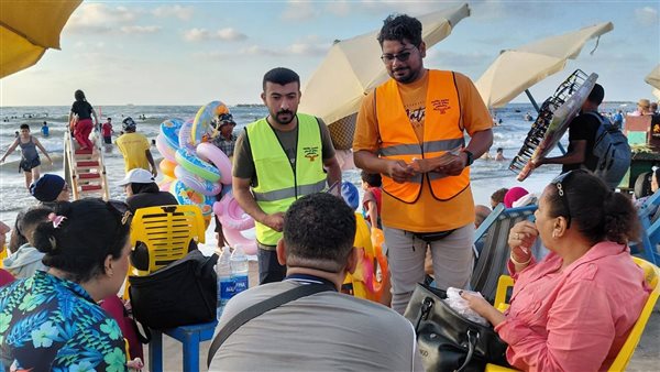 أنشطة «مكافحة الإدمان» داخل شواطئ المحافظات الساحلية لرفع وعي المصطافين وأسرهم بأضرار المخدرات
