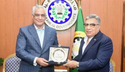 من المركز التكنولوجي لـ«مرسى أم كلثوم».. جولة موسعة لوزير الإنتاج الحربي بالدقهلية