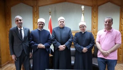 الشيخ أيمن عبدالغني يعتمد نتيجة امتحانات شهادات البعوث الإسلامية للعام الدراسي 2025/2026