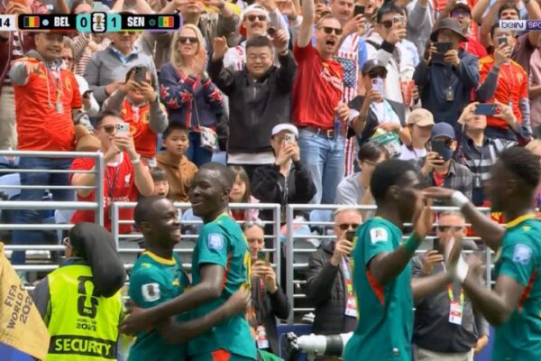 اهداف مباراة السنغال وبلجيكا في كأس العالم