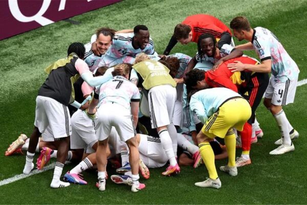 فيديو | الضربة القاضية.. تيليمانس يسجل هدف بلجيكا الثالث أمام السنغال