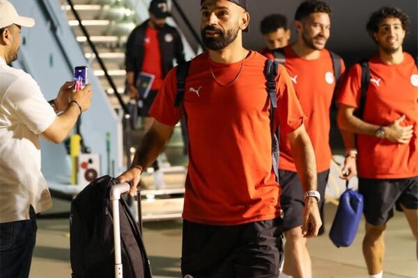 بعثة منتخب مصر تصل دالاس استعدادا لمواجهة أستراليا في كأس العالم