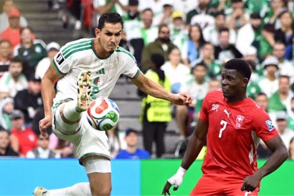 فيديو | الجزائر تخسر أمام سويسرا بثنائية وتودع كأس العالم