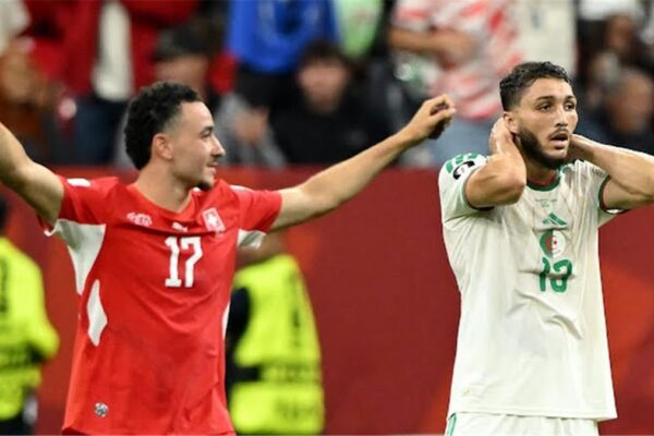 رجل مباراة الجزائر وسويسرا في كأس العالم