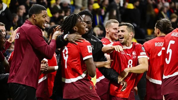 سويسرا تتأهل إلي دور ال16 عقب تحقيق الفوز بثنائية أمام منتخب الجزائر
