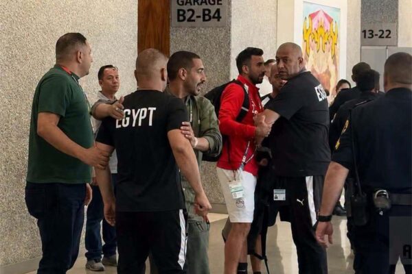 “فوكس” تسلط الضوء على مشادة إبراهيم حسن مع الشرطة الأمريكية قبل مواجهة أستراليا